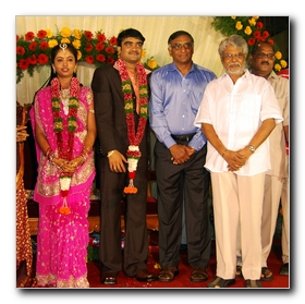 Udhaya marriage - Gallery